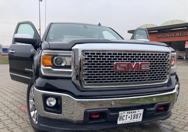 GMC Sierra cena 155555 przebieg: 113000, rok produkcji 2014 z Łódź małe 379